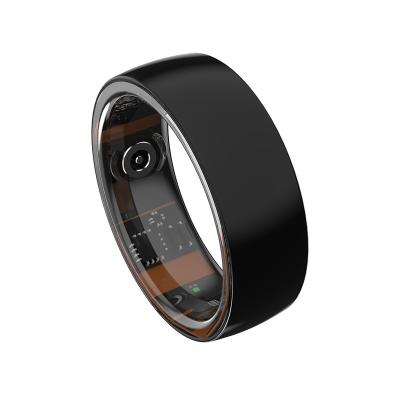 China APP Control 2024 Hot sell New Arrival Heart Rate Monitor Health Ring SQ666 Body Temperature Test Sleep Tracker Smart Ring for sale