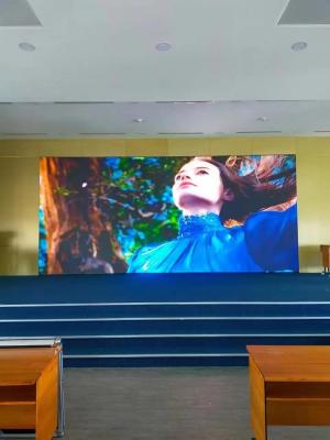 China P3 HD Full Color Fixed Indoor LED Display Large Screen For Studio Store Airport for sale