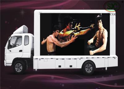 China P5mm SMD 2121 Mobile Truck LED Display LED Screen 40000 Dots/Sqm mobile truck led for sale