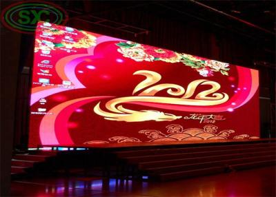 China Indoor Mosaic-Free Full-Color Advertising LED Screen P5 Commercial Center Installed for sale