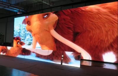 China Indoor Full Color LED Screen P2mm IP43  High Definition LED Screen Customized for sale