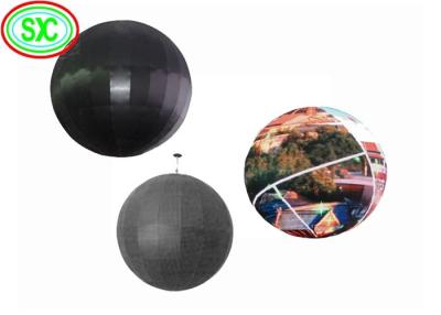 Cina Una pubblicità all'aperto flessibile di 360 gradi ha condotto la sfera dell'interno P4.8 della palla dello schermo di visualizzazione in vendita