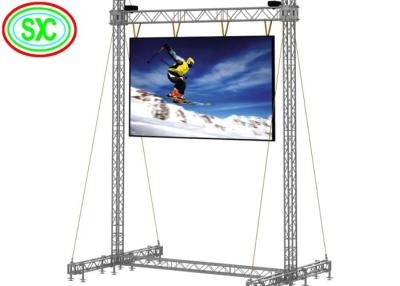 China P4 Outdoor Magic Special Shape Stage LED Screens Wifi Control with CE UL for sale