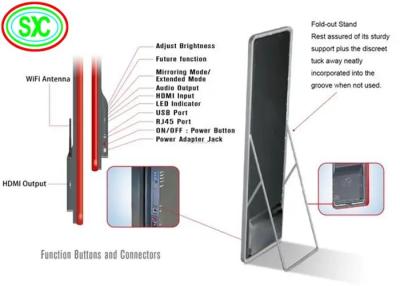 China Portable Indoor Full Color LED Display , Digital LED Poster P3 Led Media Display for sale