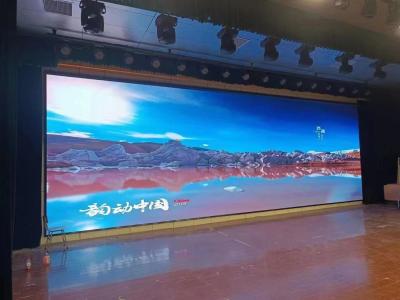 China P3.91 Indoor Full Color LED Display Stage Video Wall Large Screen for sale