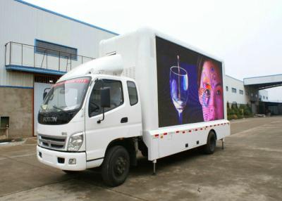 China Big Size P6 Truck Led Screen Advertising For Car / Van Outdoor Waterproof Cinema for sale