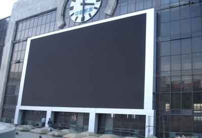 China Outdoor High Brightness P6 Waterproof Advertising Full Color LED Billboards For Shopping Mall for sale