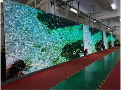 China Indoor Full Color Hanging LED Display Pixel Density 40000/sqm for sale