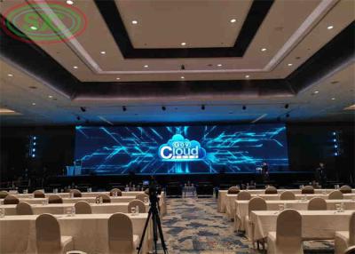 China New series GOB Indoor LED Screens Rental Dustproof And Anti Collision function for sale