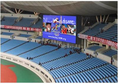 China P10 Außen-LED-Werbetafeln Fußballstadion Led-Display Scoreboard-Bildschirm zu verkaufen