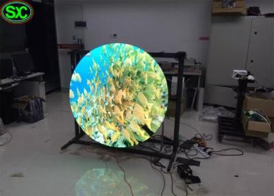 Cina 360 gradi che annunciano l'esposizione principale Rgb P5, sfera hanno condotto il video schermo della palla in vendita