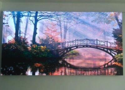 China Full Color Flexible Large HD No Smear 3840HZ P1.56 Fixed LED Video Screen HD for sale