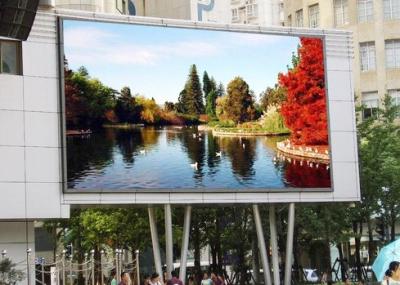 Chine Cheap Price Outdoor P5 Hd Led Big Screen For Photo Video Advertising Meanwell Driver à vendre