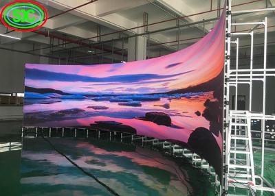 China P10 Smd Video Wall LED Display 320mm X160mm / High Brightness RGB LED Video Display Panel for sale