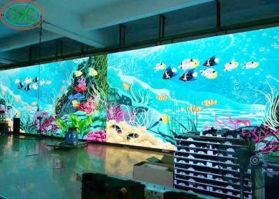 China IP34 P2 Rental LED Display Screen 1/32 Scan HD 128*64 Resolution Indoor Suitable For Shopping Mall for sale