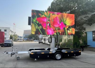 China Truck Trailer P6 Mounted Truck LED Display Screen Car Screen Waterproof Portable for sale