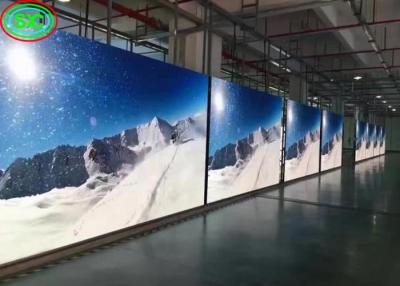 China digital signage and rgb displays P2 P2.5  indoor full hd led video wall for sale