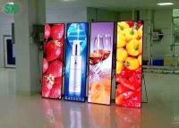 China Mirror Stage Background LED Large Screen P2.5 Poster Video Advertisement Stands for sale