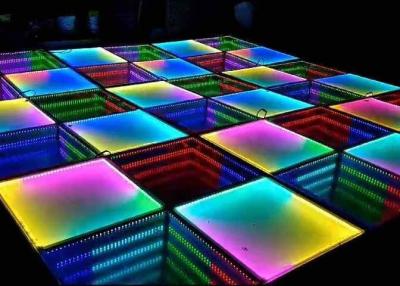 China P2.5 Full Color Video Dance Floor, SMD Luminous Floor Tiles 1/32 Scan 160*160mm Module for sale