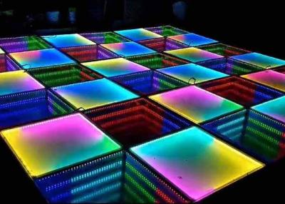 China HD P6.25 SMD3528 Full Color LED Dance Floor 1000mmx 500mm Box for sale