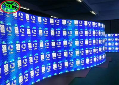 China Stage Rental Die Cast Aluminum Background LED Billboard Rental HD Flexible Large LED Display for sale