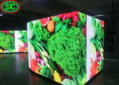 China High Performance SMD LED Screen , Commercial Advertising Indoor LED Display for sale