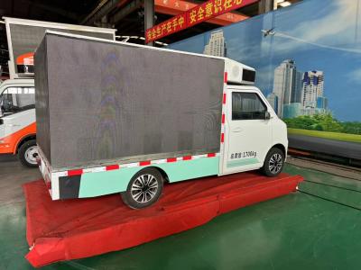 Chine Affichage LED P4.81 pour camions mobiles avec grand angle de vision pour une publicité claire à vendre