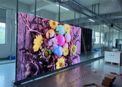 China P5.95 Indoor HD Outdoor Waterproof Full Color LED Display Module LED Screen for sale