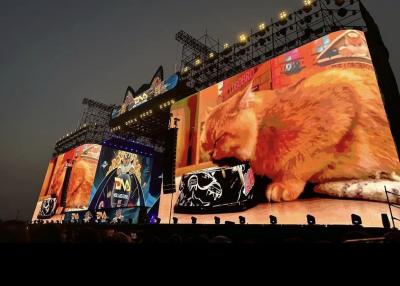 China Large Venues Wide Angle Stadium Screen LED Display P10 IP65 Waterproof HD Iron Box for sale