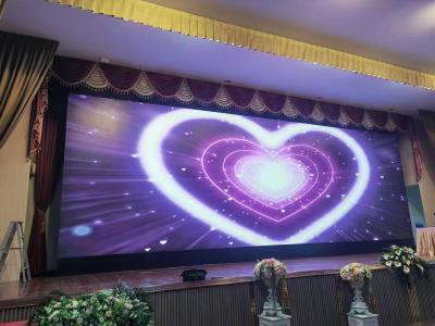 Cina Display a Led Screen Stage Led Display Indoor Screen Piccolo passo p3 Led Screen 576x576mm cabinet, 3840hz tasso di aggiornamento in vendita