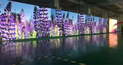 China Outdoor LED Screen Rental P4.81 Curved Display SMD 2727 For Stage 3840HZ for sale