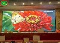 China Conferencia Display de video LED de alta resolución en interiores HD P2.5 1R1G1B Display LED a todo color en interiores en venta