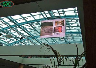 China P6 Led Video Display Panel , Full Color Advertising Led Display 32x32 Dots Pixels for sale