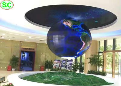 Cina una sfera flessibile da 360 gradi che annuncia la palla principale digitale degli schermi di visualizzazione in vendita