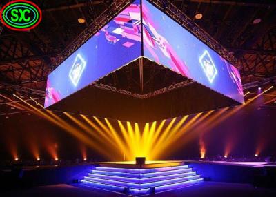 China Creative Hanging LED Video Wall Display P3 P4 P5 P6  Indoor LED Billboard Advertising Display Screen Pantallas Led for sale