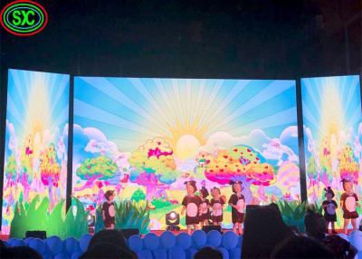 China High Resolution Stage LED Screen 500*500 Video Panel P3.91 Full Color Indoor indoor full color led display for sale