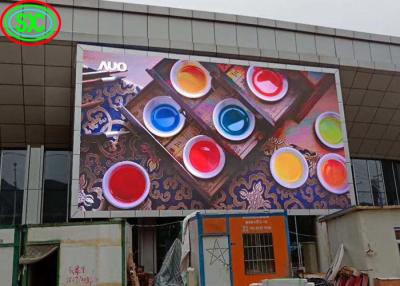 China P6 Outdoor Full Color LED Display Big  Advertising Screen 1920Hz indoor full color led display for sale