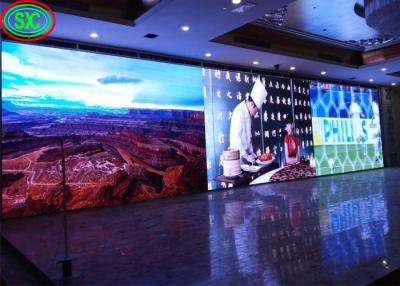 China P2.5 Advertising Indoor High-Definition Full-Color LED Display Without Smear Wall Installation for sale