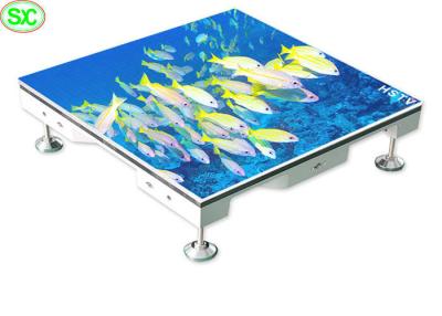 China SMD3528 Light Up Dance Floor 320x160mm Led Module , 960 X960mm Led Cabinet for sale