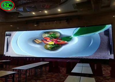 China Hot Selling HD No-Smear Indoor Fixed LED Display, LED Video Wall for sale