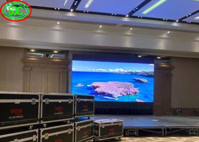 China High Refresh Rate Stage Background Large Magnetic Module P2 LED Display Video Wall for sale