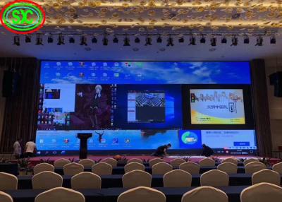 China Wedding Stage LED Video Wall Mobile Advertising Rental Display PH3mm Pixel for sale