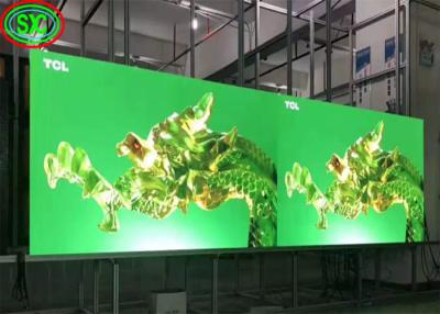 China Customized Flexible Stage Indoor LED Display Board P3 Curved/Straight Advertising for sale