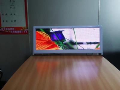 Cina P4 impermeabilizzano IP65 l'alimentazione elettrica di Meanwell dell'esposizione del segno dell'automobile LED RGB 3 in 1 in vendita