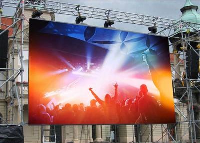 China High Refresh Rate P3.91 500*1000mm Waterproof Outdoor Led Screens Video Wall Truss For Event for sale