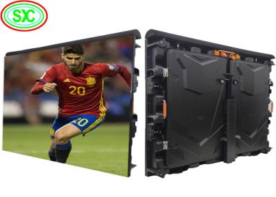 China Ultra-Clear, Lag-Free, Detachable RGB Panel P8 IP65 LED Stadium Billboards for sale