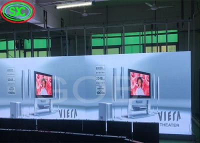 China HD waterdicht gegoten aluminium/ijzeren doos 1/30 Scan GOB P1.667 LED video display panel Te koop