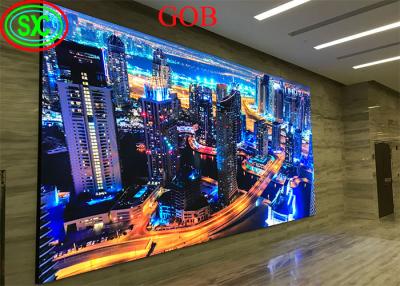 China GOB P1.8mm P2mm P2.5mm P2.6mm Indoor Full Color LED Display SMD1515 large video screen for sale