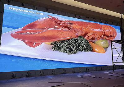 China Indoor Full Color Stage Background P4 LED Video Wall Panel Display Screen for sale