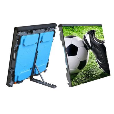 China Waterproof Outdoor LED Screens P5 Sport Stadium LED Perimeter Display Large Stadium for sale